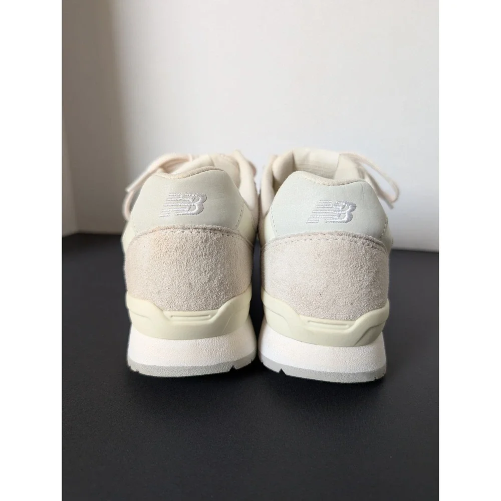 New Balance WL996VPB Beige Cream Suede Shoes Lifestyle Sneakers Women's 8